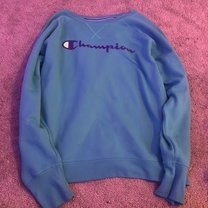 champion crewneck!